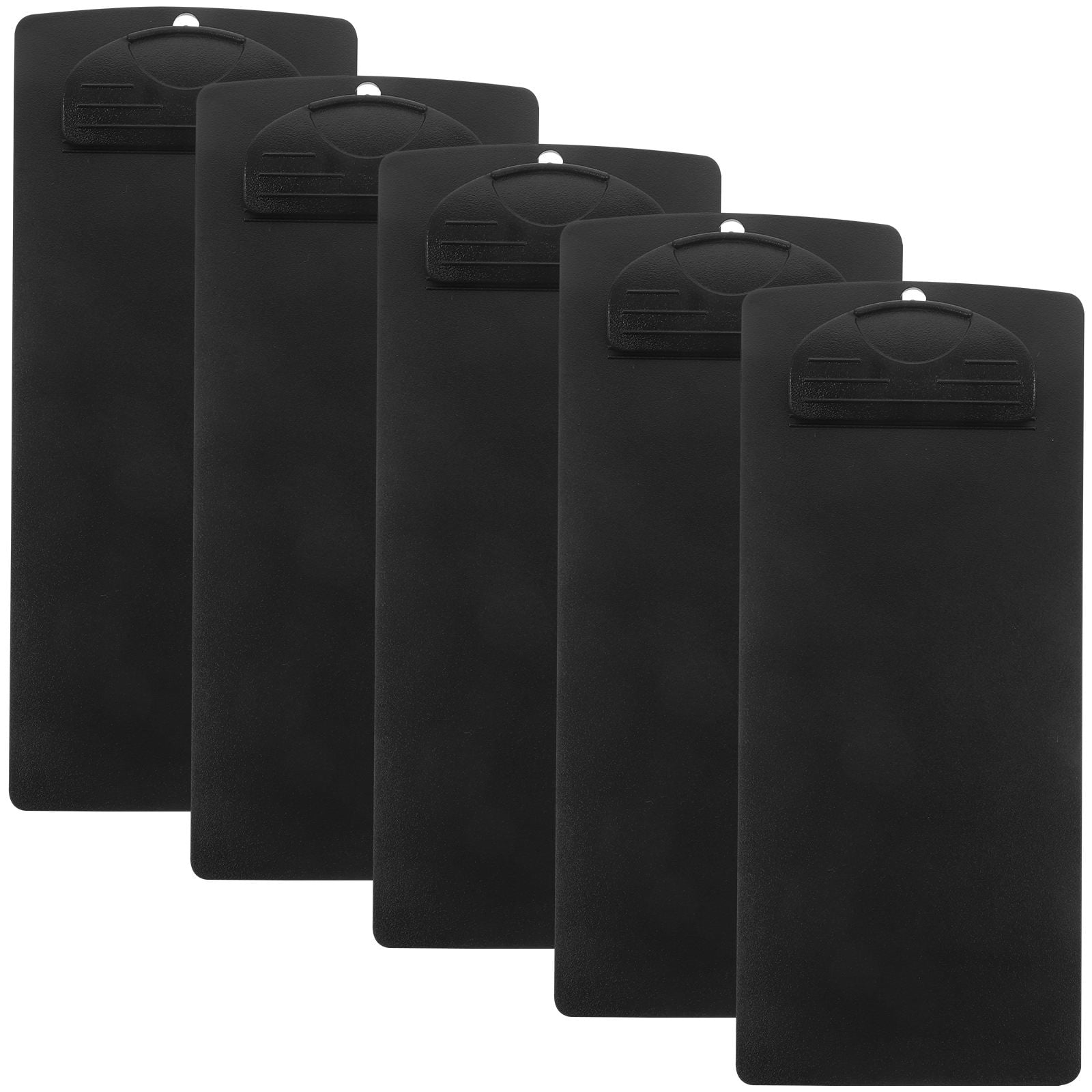 HOMEMAXS 15-Pack Mini Clipboards Small Portable Clip Board for Menus, Bills, Notes, and Paper Storage