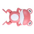 thumbnail image 4 of Juguetes De Baño De Ranas De Natación, Juguetes De Baño De Ranas Mecánicas No Tóxicos E Inodoros Para Regalos Para Niños Para Vacaciones OTVIAP Rosa, 4 of 8