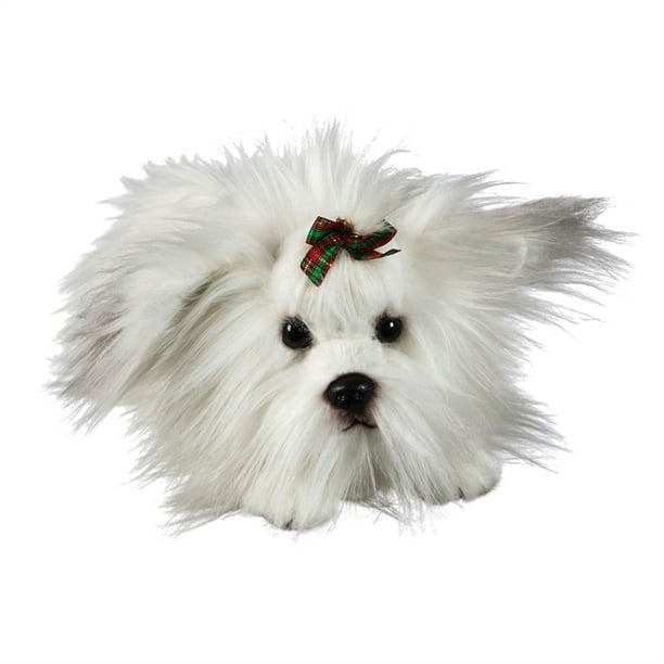 Maltese 12" Stuffed Animal