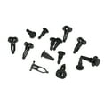 thumbnail image 2 of Yeacher 40Pcs Car Rivet Fastener Retainer Push Pin Body Rivet Trim Moulding Retainer Clip Accessories Kit, 2 of 8