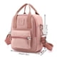 thumbnail image 2 of Small Handheld Backpack, Nylon Waterproof Durable Lightweight School Backpack, Fashion Travel Commuter Bag, 2 of 4