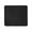 Black, variant on ZPAQI for Cat Litter Mat Honeycomb Double-Layer Design Litter Sifting Scatter Control