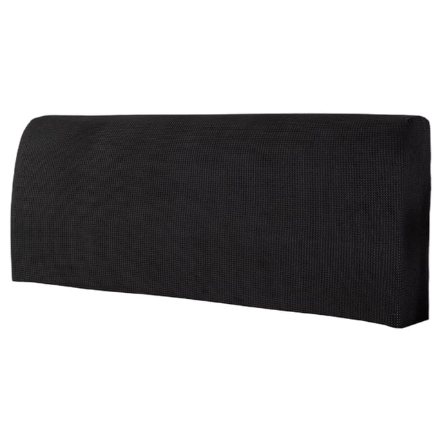 Btomtd Full Wrap Headboard Cover Stretchable Dustproofs Headboard Protector Soft Padded Beds Head Cover With Elastic Hem Modern Solid Bed Suitable For 71in Bed