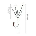 thumbnail image 3 of Luz De Rama LED, Lámpara De Rama De Luces De árbol Artificiales Que Funciona Con Pilas, Ramas Flexibles De Bricolaje, Perfectas Para Decoraciones De Bodas, Uso En Interiores Y, 3 of 7