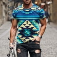 thumbnail image 2 of IROINNID Men'S T-Shirts Big and Tall T Shirts for Men, Lightweight Thin Basic Round Neck Colored Printed T Shirts for Men, 2 of 5