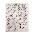 thumbnail image 3 of Huayishang Cake Pop Mold Alphabet Embossing Machine Stamp Cake Decorating Baking Baking Letter Tools, Kitchen Essentials Clearance Sale Clear, 3 of 8