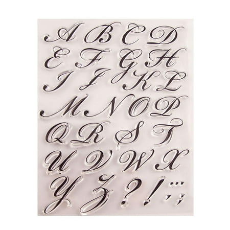 

HOOUDO Letter Stencil Clearance Cake Mould Nice Bakeware Embosser Baking Letter Alphabet Letters Tool Decor Cake Cake Mould