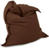 your zone big bag lounger, hot chocolate