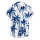 thumbnail image 1 of Camisetas de Lino para Hombres Vintage Bowling Manga Corta Cuello Cubano, Retro Playa Y Verano Hombre Manga Corta Botón Abajo Camisetas, 1 of 6