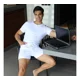 thumbnail image 2 of Playera Para Hombre 100% Algodon Blanco, 3pack Alfani 9020-3, 2 of 8
