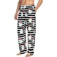 thumbnail image 2 of Xecao Cute Chicken Men's Straight Lounge Pajama Pants: The Ultimate in Comfortable Sleepwear, 2 of 9