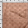 thumbnail image 2 of oneOone Cotton Silk Fabric Line Block Print Sewing Fabric BTY 42 Inch Wide, 2 of 4