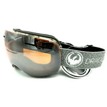Dragon Alliance "X1s" SN-17077 Mill Lumalens Silver Ion  1 Dk Smke Snow Goggles
