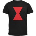 thumbnail image 1 of Halloween Black Widow Black T-Shirt pour Adulte, 1 of 1