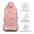 thumbnail image 5 of Yiaed Ladybug And Flowers Print Car Seat Covers,Universal Auto Seats Protector Fits for Car,SUV Sedan,Truck,Automotive Seat Covers & Accessories(Two packs), 5 of 7