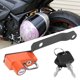 thumbnail image 5 of Cerradura de casco de seguridad antirrobo de aleación de aluminio para Yamaha MT25 MT03 YZF R25 R3 2014-2019 Modificación de motocicleta (naranja), 5 of 8