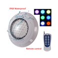 thumbnail image 2 of Pool Light Ip68 Led Swimming Pool Light RGB Waterproof Lamps LED Underwater Lights AC12V Submersible Light Pool Accessories ,Easy to Install, 2 of 6