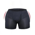 thumbnail image 2 of Men Butt Lifter Shapewear Enhancing Hips Padded Underwear Boxers（apricot,M）, 2 of 4