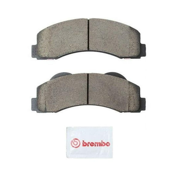 Brembo P24166N Disc Brake Pad Set for 2010-2019 Ford Expedition - Front
