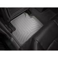thumbnail image 3 of WeatherTech Custom Fit FloorLiners compatible with Infiniti Q40, Q60, G - 2nd Row (2-Piece Liner), Grey, 3 of 5