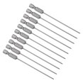 thumbnail image 5 of Uxcell Broca Phillips Magnética de 1/4" con Vástago Hexagonal, Longitud de 3.9", Diámetro de 1.6mm, Paquete de 10, 5 of 5