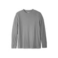 thumbnail image 6 of KingSize Men's Big & Tall Long Sleeve Ribbed Crewneck, 6 of 6
