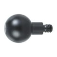thumbnail image 4 of RYUJNDK Aluminum 20mm Ball Head to 1/4 Inch Screw Connector 20mm Ball Head Conversion Upgrades for General Device Holders, 4 of 8