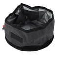 thumbnail image 2 of Tazón de viaje plegable para perros, Tazón de viaje plegable para perros Tazón de comida de viaje portátil para perros Tazón de comida para perros fiel a su promesa, 2 of 9