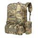 thumbnail image 1 of para exteriores de 50 l, impermeable, para viajes, senderismo, viajes, camping, piragüismo, , picnic DYNWAVEMX Mochila de hombro doble de 50L, 1 of 8