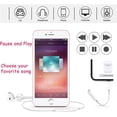 thumbnail image 3 of Lightning to 3.5 mm Headphone Jack Audio Aux Adapter [Apple MFi Certified], iPhone 3.5mm Headphones/Earphones Jack Aux Audio Dongle Adapter Compatible with iPhone 14 Pro Max/13/12/11/X/8/7-All iOS, 3 of 5