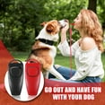 thumbnail image 4 of tredstone 2pieces Durable Dog Whistles Hand-woven Rope For Efficient Training Pet Dog Training Whistles, 4 of 6