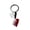 B, variant on Halloween Keychain Horror Pendant Bloody Knife Ghost Key Ring Spooky Mini Ornament for Party Favor