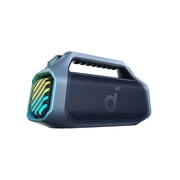 soundcore Boom 2 Pro by Anker Outdoor Bluetooth Speaker, Detachable Shoulder Strap, 140W, BassUp Technology, 20H Playtime, IPX68 Waterproof, AUX-In, Built-In Powerbank