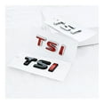thumbnail image 7 of 3D ABS Chrome Black Logo TSI Emblem Letters Car Trunk Badge For TSI Sticker Accessories, 7 of 7