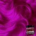 thumbnail image 4 of MANIC PANIC Classic Pink Warrior Semi Permanent Hair Color - Medium Neon Pink Hair Dye for Women & Men That Lasts 4-6 Weeks - Vegan, Ammonia & Cruelty-Free - Create & Mix Custom Shades (4oz), 4 of 9