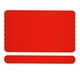 thumbnail image 2 of 10 piezas de pulseras de silicona para bofetadas, pulseras a , suaves y cómodas, pulseras de silicona, suministros para fiestas para y ni rojo perfecl pulseras de silicona, 2 of 8