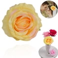 thumbnail image 2 of Artificial Rose Flower Heads, Realistic Fake Rose Blooms for Diy Floral Arrangements, Wedding Bouquets, Centerpieces, Wreaths, And Home Decor Harlik, 2 of 9