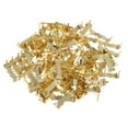 thumbnail image 1 of jifeng 100 Piece Wall Hanging Picture Photo Frame Sawtooth Hook Hanger Picture Framing, 1 of 7