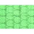 thumbnail image 1 of Ahgly Company Indoor Rectangle Oriental Emerald Green Traditional Area Rugs, 5' x 8', 1 of 4