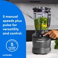thumbnail image 5 of nutribullet SmartSense 5-speed, full-size blender, 1400 Watt- Gray, 5 of 5