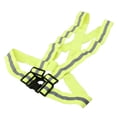 thumbnail image 3 of High Visibility Vests Adjustable Reflector Belt Strap + Reflective arm Bands - Reflective Tape for Clothing for Night Running, Walking, Cycling, 3 of 10