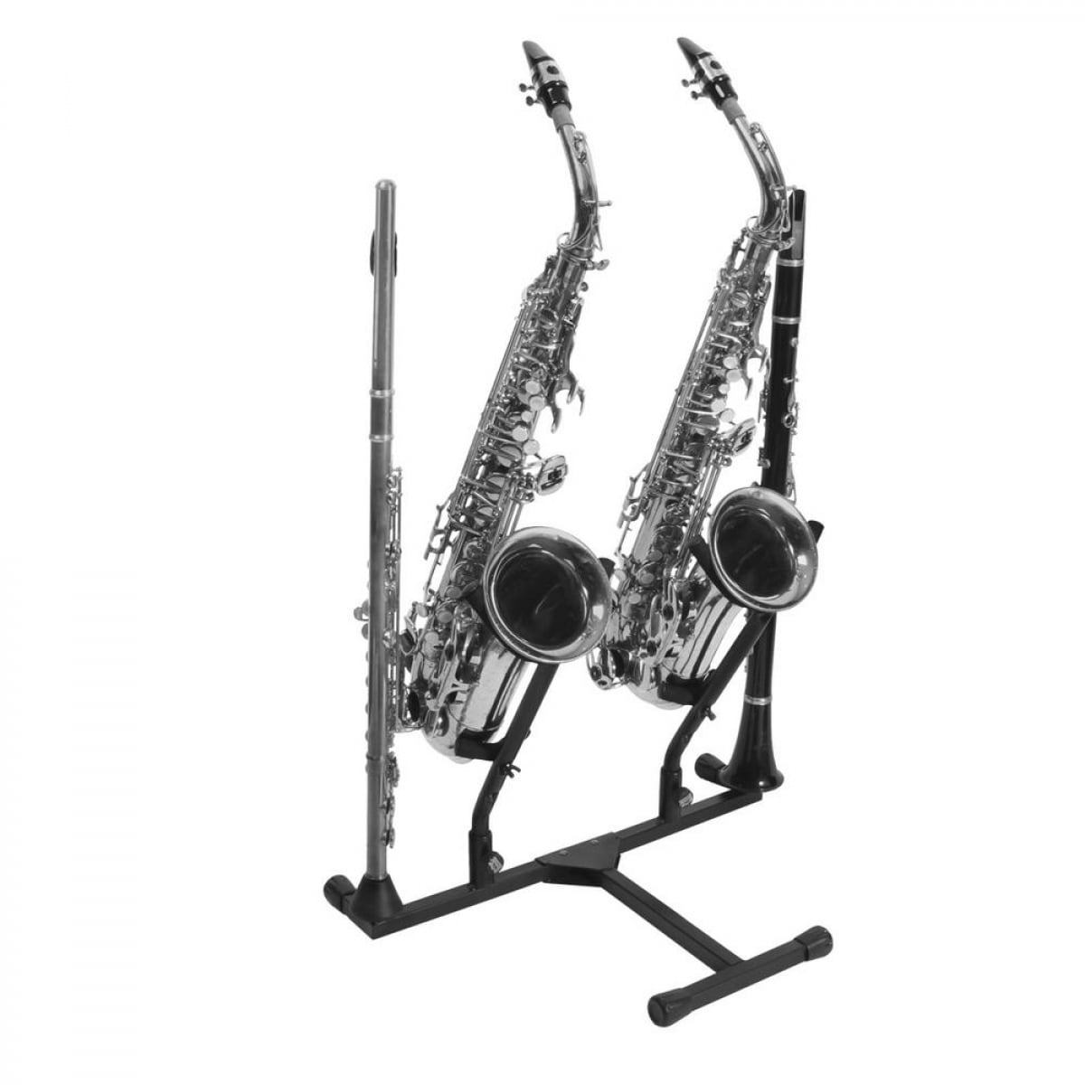 On-Stage SXS7201B Double Sax / Flute Stand