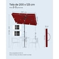 thumbnail image 5 of Sombrilla de Terraza, 5 of 5