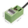 thumbnail image 4 of 4mm Inductivo Proximidad Sensor Interruptor Detector PNP NO DC 5-30V 200mA 3 Cables SN04-P para 3D Impresora Sonda Cama Nivelación, MCU Placa, 4 of 4