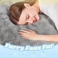 thumbnail image 4 of Hobestluk 3 in 1 Bean Bag Chair Giant Bean Bag Chairs for Adults with Bubble Cover Convertible Bean Bag Floor Cushion with Machine Washable Cover for Living Room (Bubble Grey), 4 of 9