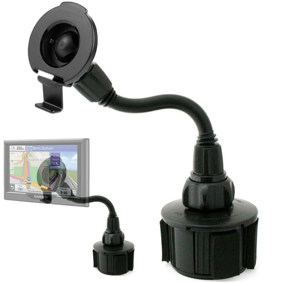 ChargerCity Support de Gobelet de Voiture à Montage Flexible pour Garmin Nuvi 52 52LM 55 55LMT 56 56LMT 57LMT 58 67LMT 68LMT 2558 2559 2577 2589 2558 2598LMTHD 2689 2699 Drive DriveSmart 50 51 52 60 61 62LMT LT LM GPS