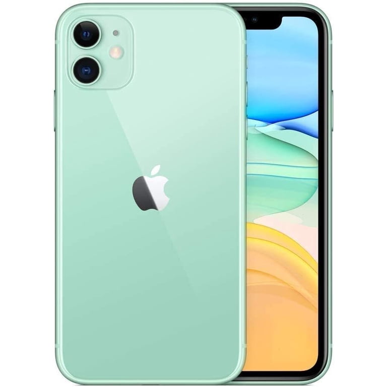 Pre-Owned Apple iPhone 11 - 4G smartphone - dual-SIM / Internal