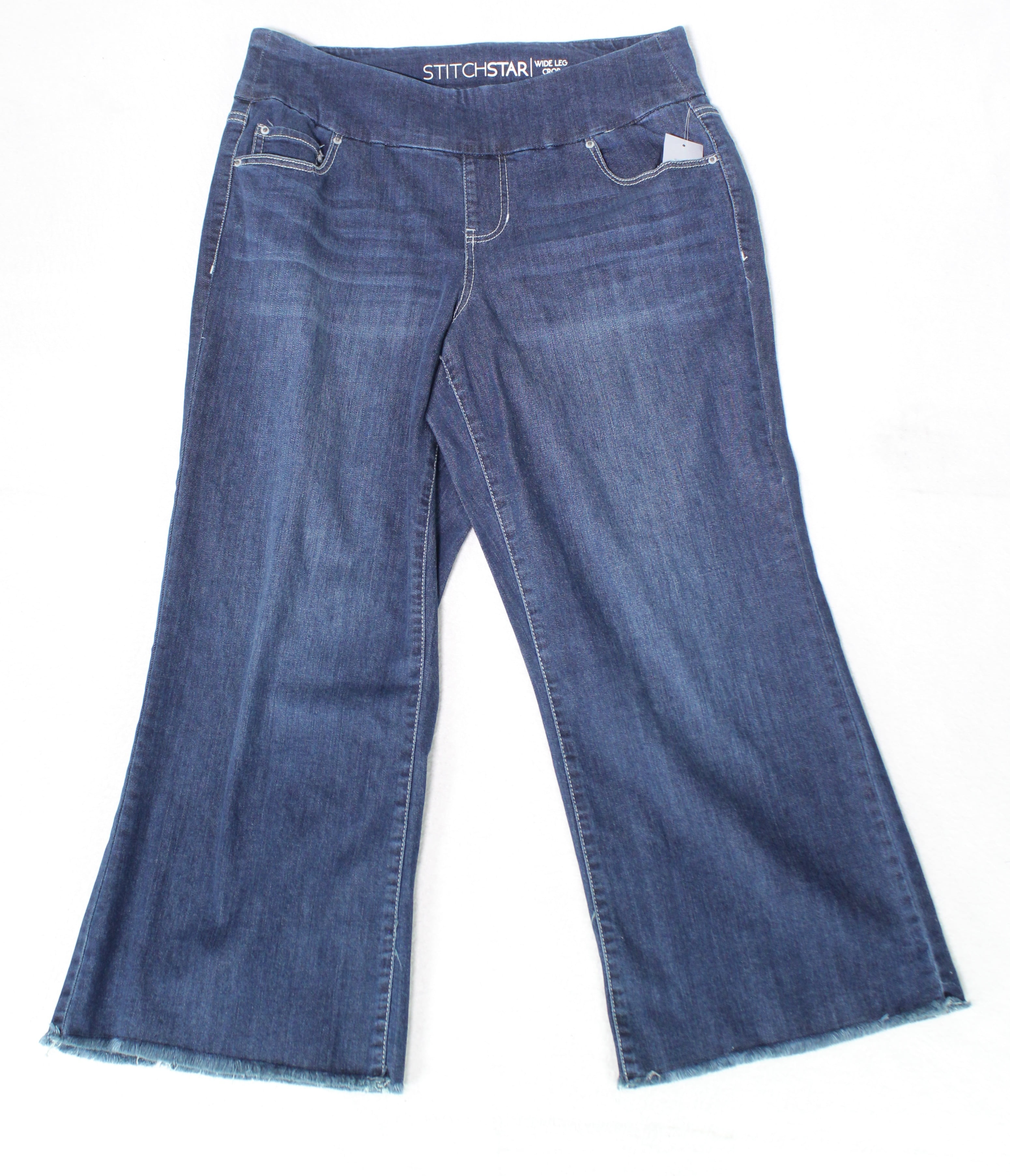 stitch star stretch jeans