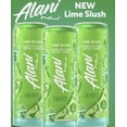 thumbnail image 5 of Alani Nu Energy Drink, Lime Slush Flavor, 12 Pack (12fl oz Cans), Sugar Free, Low Calories, 200mg Caffeine, 5 of 5