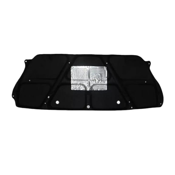 Car Hood Insulation Pad, Fits For ​​​​Chevrolet Sonic​​ 2010-2013, Engine Bay Heat Shield Sound Deadener, Hood Heat Shield Engine Waterproof Thermal Barrier​-black-10-13